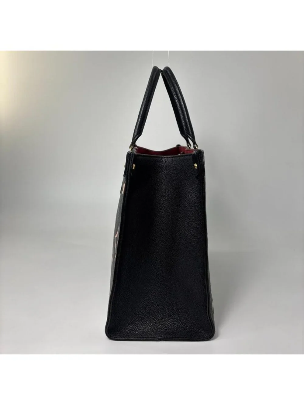 Louis Vuitton Super On The Go MM Monogram Empreinte Tote